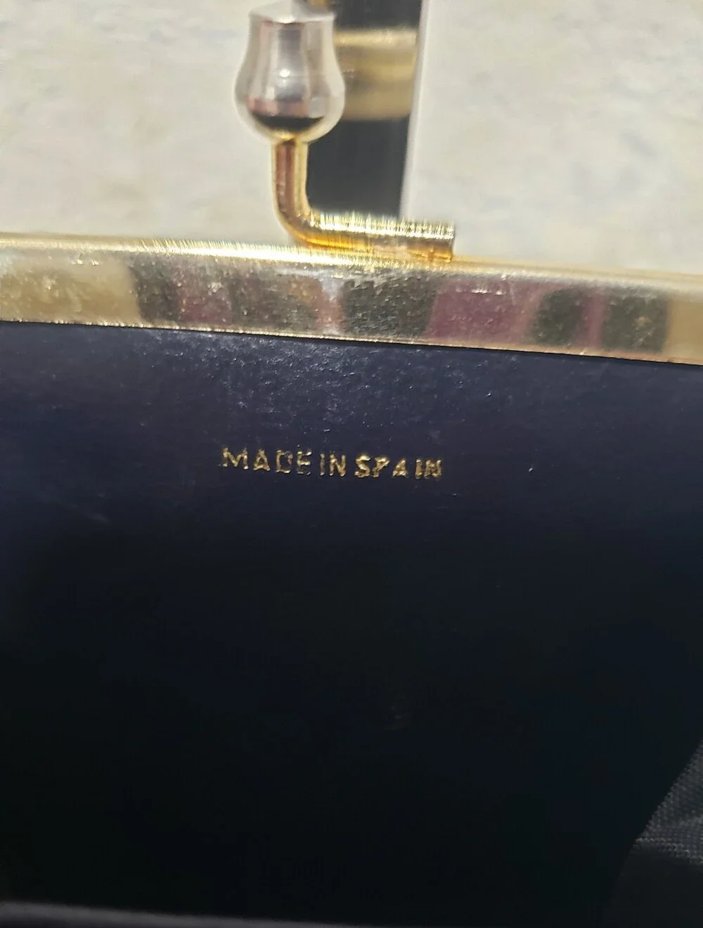 Vintage Givenchy Monogram Kisslock Coin Purse